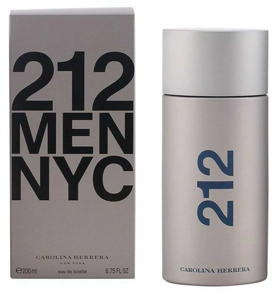 Carolina Herrera 212 NYC Men EDT tualetinis vanduo vyrams, 200 ml