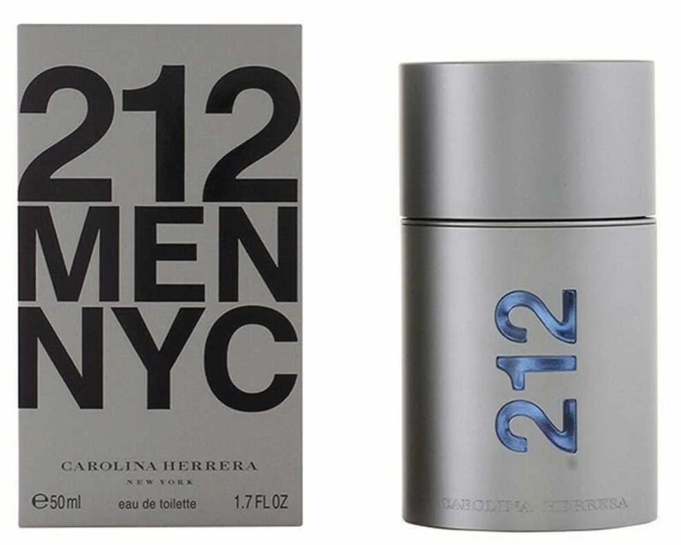 Carolina Herrera 212 NYC Men EDT tualetinis vanduo vyrams, 200 ml