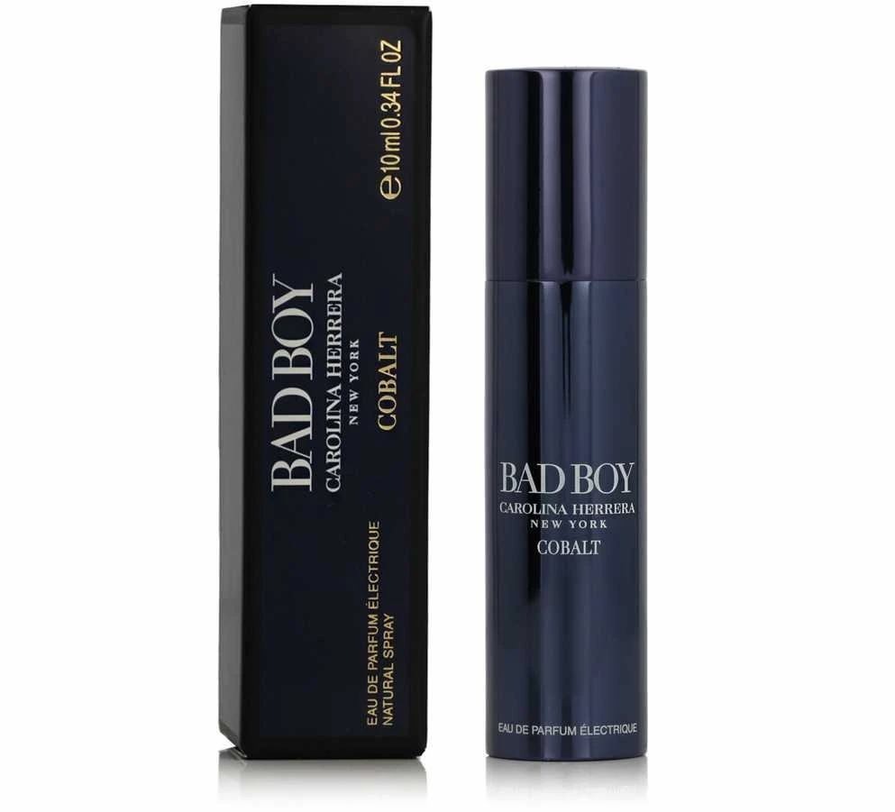 Carolina Herrera vyriški kvepalai Bad Boy Cobalt EDP 10 ml