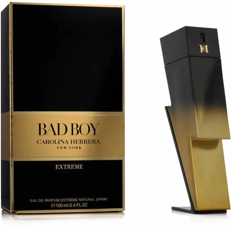 Kvepalai vyrams Carolina Herrera Bad Boy Extreme EDP, 100 ml