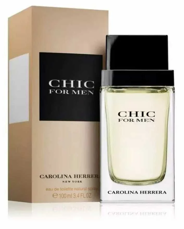 Kvepalai vyrams Carolina Herrera Chic For Men EDT, 100 ml