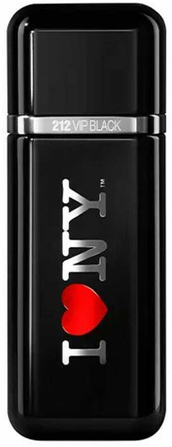 Carolina Herrera 212 Vip Vyrai Juodas I Love Ny EDP purškalas 100ml
