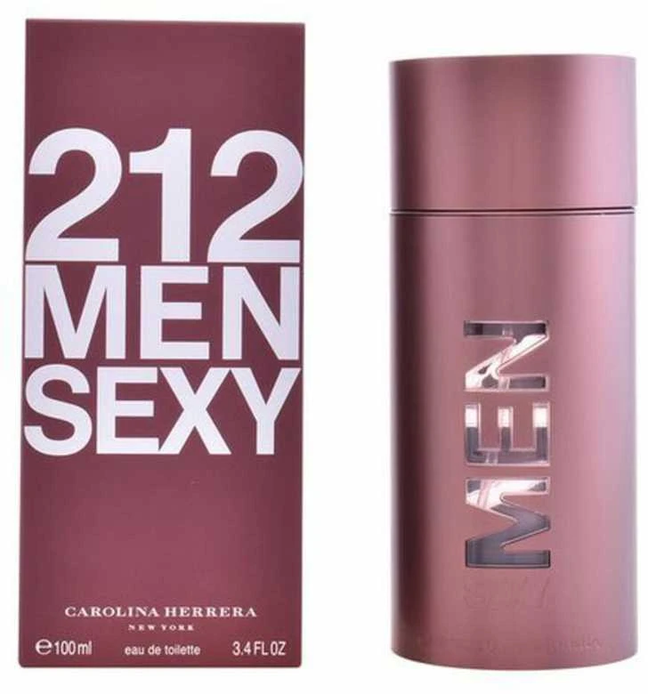 Kvepalai vyrams Carolina Herrera 212 Sexy Men EDT, 100 ml