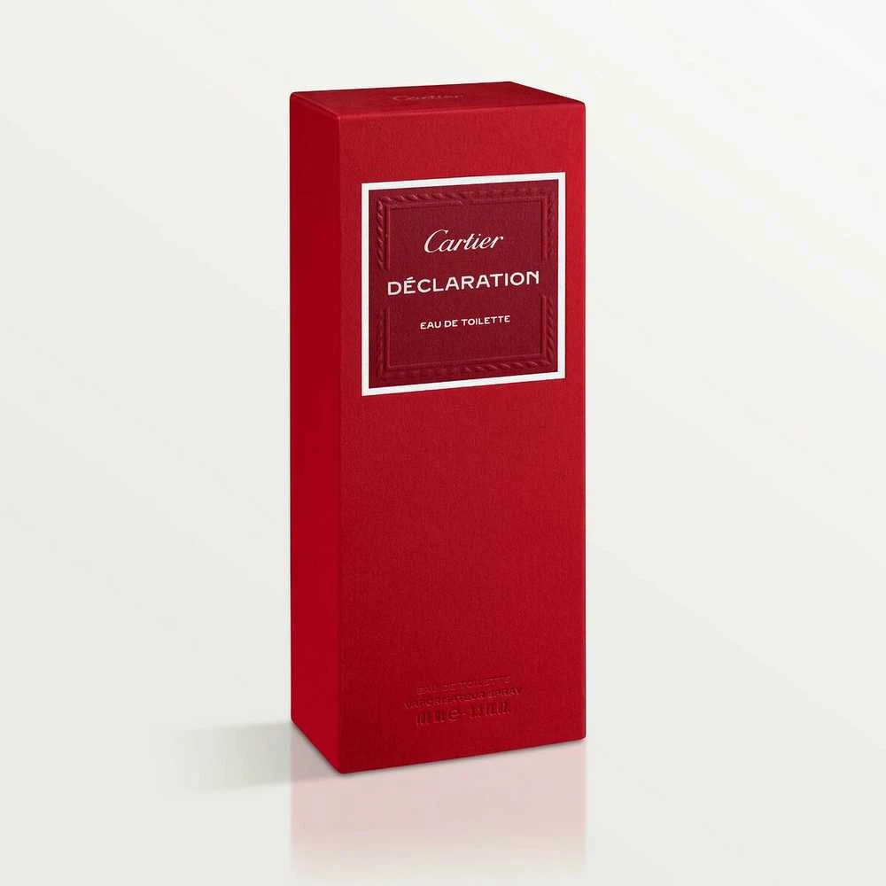 „Cartier“ deklaracija „EDT“ purškalas 100 ml, perkraunamas