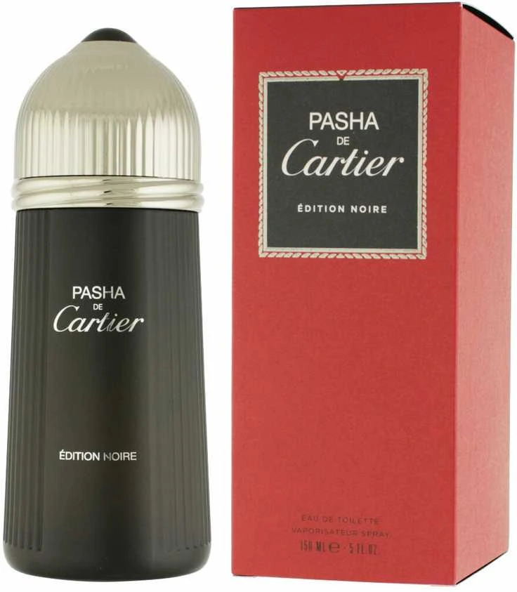 Cartier Pasha De Cartier Edition Noire EDT tualetinis vanduo vyrams, 150 ml