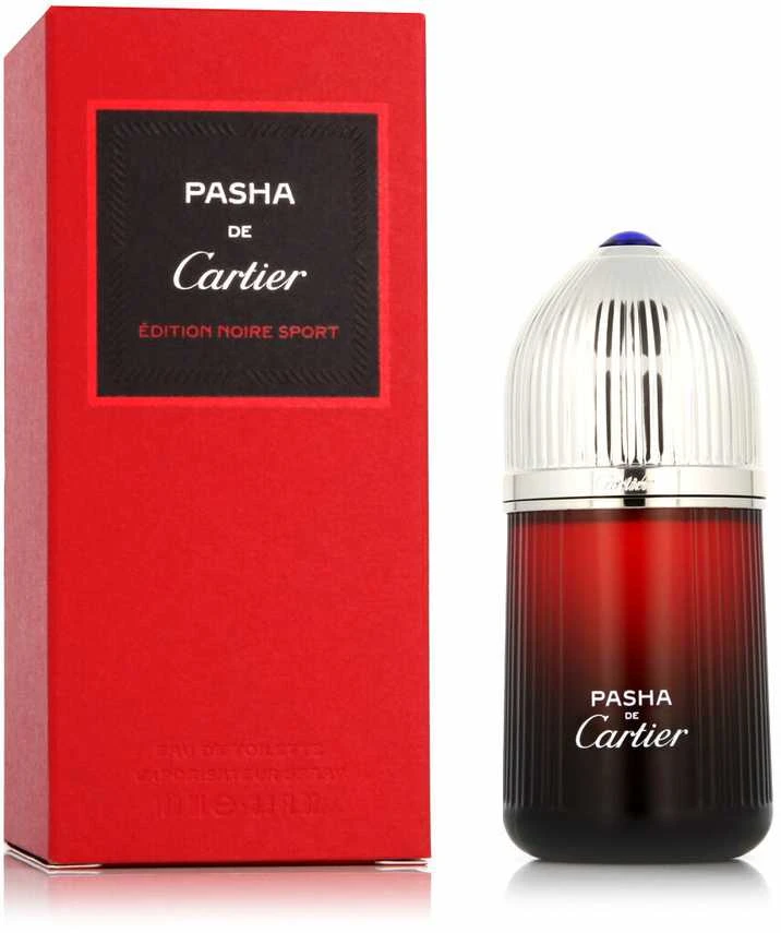 Cartier Pasha Edition Noire Sport EDT tualetinis vanduo vyrams, 100 ml