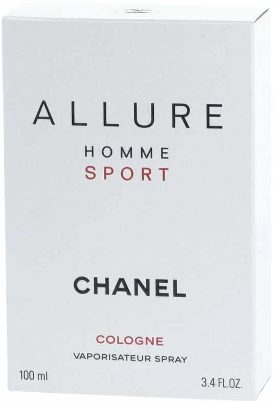 Chanel Allure Homme Sport Cologne EDC odekolonas vyrams, 100 ml