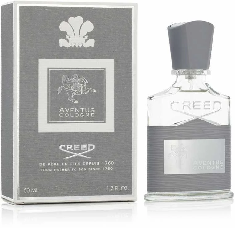 Creed Aventus Cologne EDP parfumuotas vanduo vyrams, 50 ml