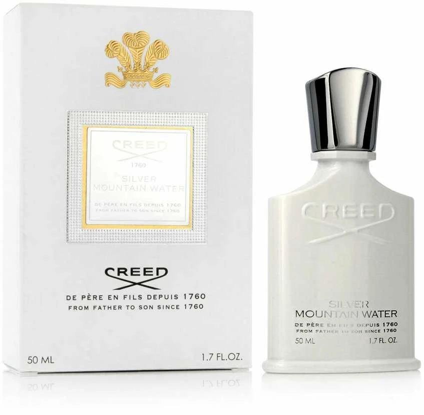 Creed Sidabrinis Mountain Vanduo EDP parfumuotas vanduo vyrams, 50 ml