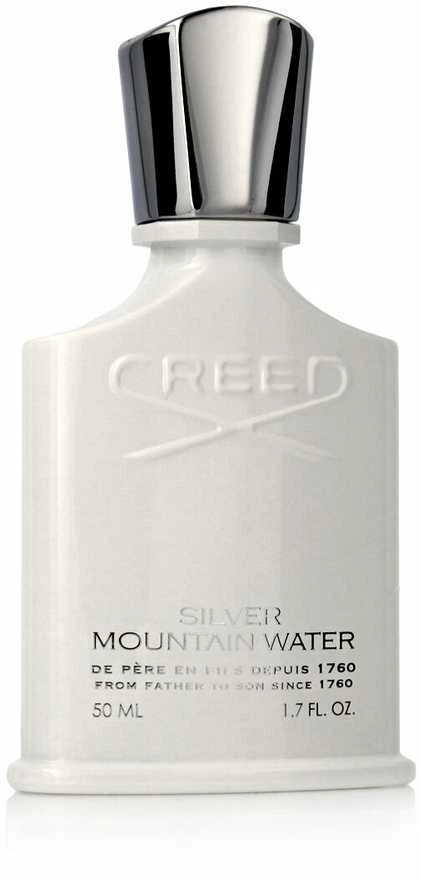 Creed Sidabrinis Mountain Vanduo EDP parfumuotas vanduo vyrams, 50 ml