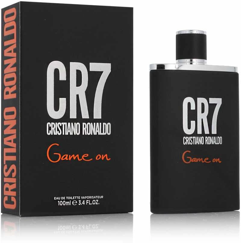 Kvepalai vyrams Cr7 Cristiano Ronaldo Game On EDT, 100 ml