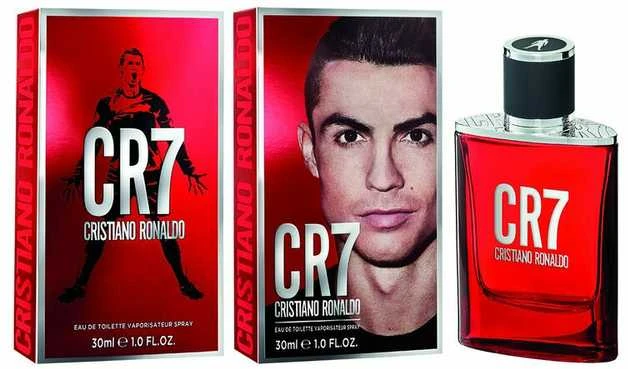 Cristiano Ronaldo CR7 EDT tualetinis vanduo vyrams, 30 ml