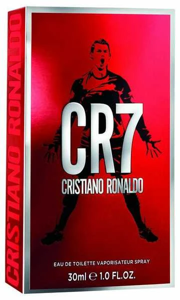 Cristiano Ronaldo CR7 EDT tualetinis vanduo vyrams, 30 ml