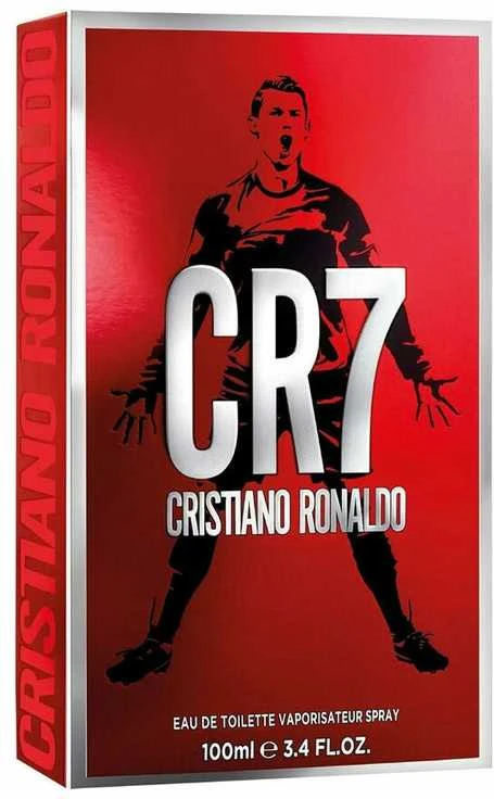 Cristiano Ronaldo CR7 EDT tualetinis vanduo vyrams, 100 ml