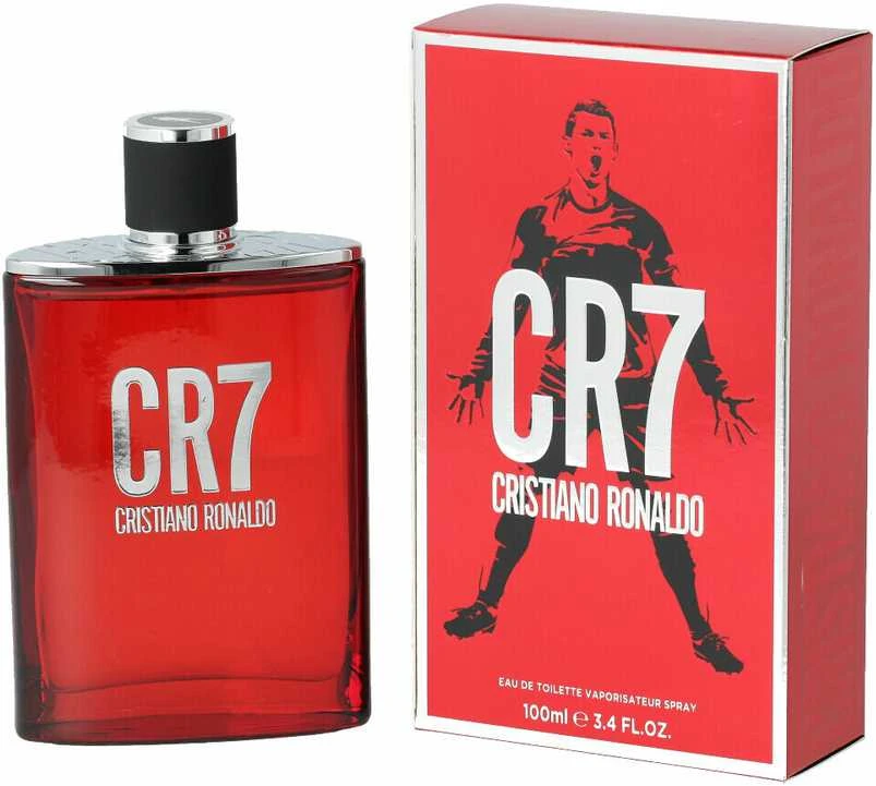 Cristiano Ronaldo CR7 EDT tualetinis vanduo vyrams, 100 ml