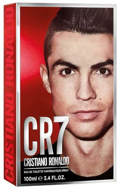 Cristiano Ronaldo CR7 EDT tualetinis vanduo vyrams, 100 ml
