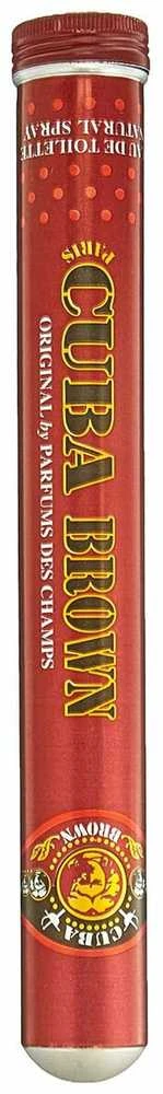 Cuba Brown EDT tualetinis vanduo vyrams, 35 ml