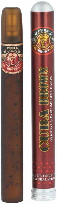 Cuba Brown EDT tualetinis vanduo vyrams, 35 ml