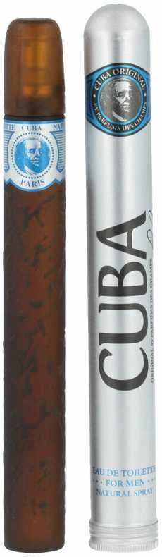 Cuba Mėlyna EDT tualetinis vanduo vyrams, 35 ml