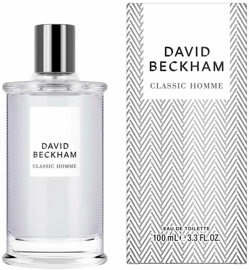David Beckham Classic Homme EDT tualetinis vanduo vyrams, 100 ml