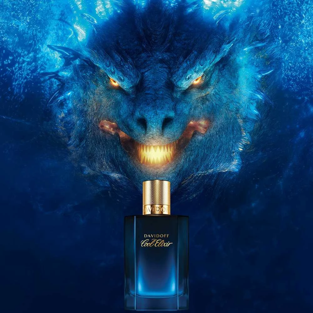 Davidoff Cool Eliksyras Parfum Intense PP kvepalai vyrams, 100 ml
