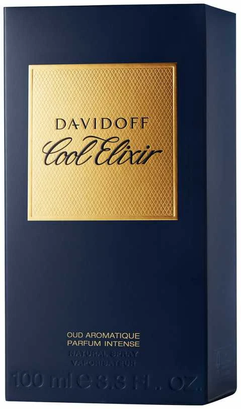 Davidoff Cool Eliksyras Parfum Intense PP kvepalai vyrams, 100 ml