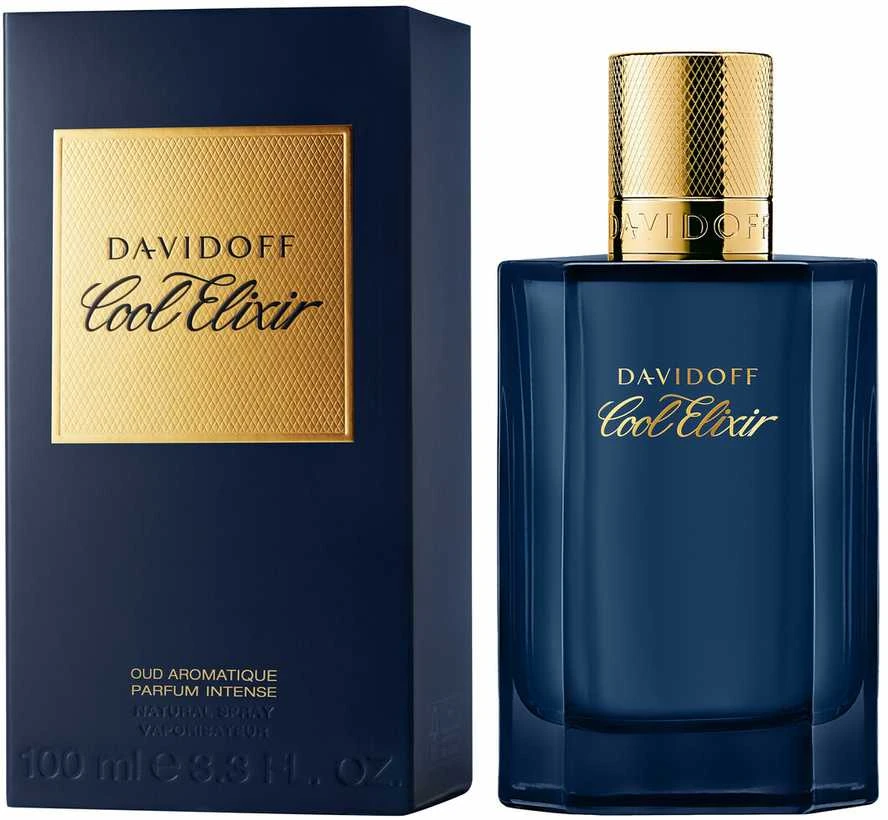 Davidoff Cool Eliksyras Parfum Intense PP kvepalai vyrams, 100 ml