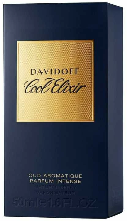 Davidoff Cool Eliksyras Parfum Intense EDP Purškiklis, 50 ml
