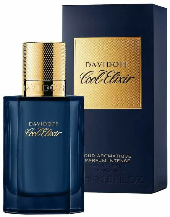 Davidoff Cool Eliksyras Parfum Intense EDP Purškiklis, 50 ml