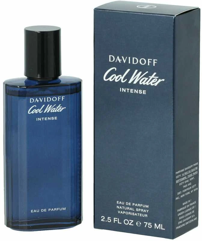 Davidoff Cool Vanduo Intense EDP parfumuotas vanduo vyrams, 75 ml