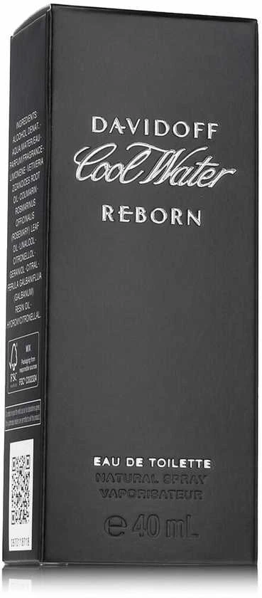 Davidoff Cool Vanduo Reborn Man EDT tualetinis vanduo, 40 ml