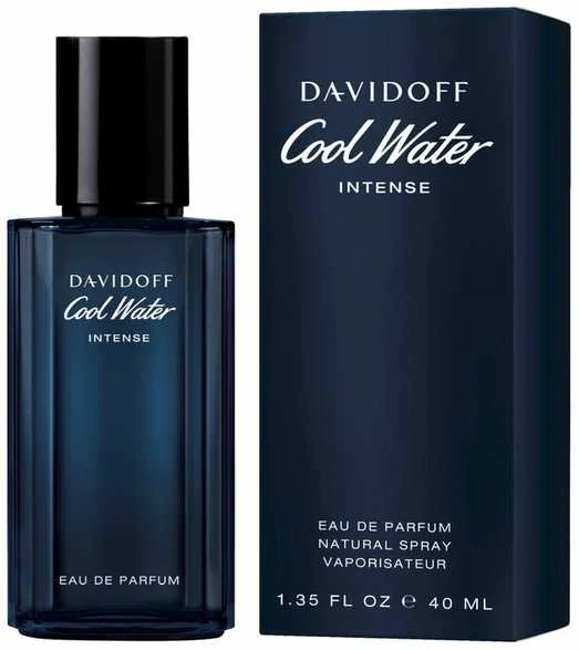 Davidoff Cool Vanduo Intense EDP parfumuotas vanduo vyrams, 40 ml