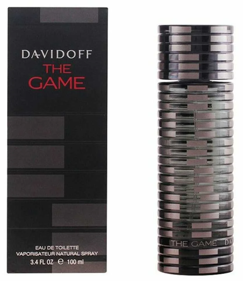 Kvepalai vyrams Davidoff The Game EDT, 100 ml