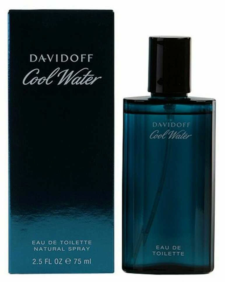 Kvepalai vyrams Davidoff Cool Water EDT, 125 ml