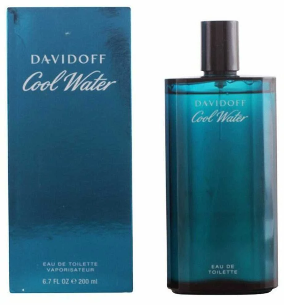 Kvepalai vyrams Davidoff Cool Water EDT, 125 ml