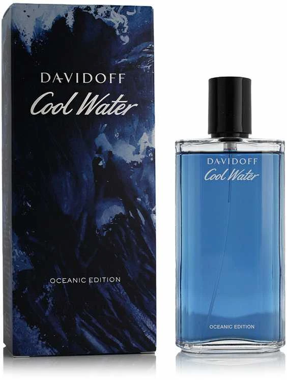 Davidoff Cool Vanduo Oceanic Edition EDT tualetinis vanduo vyrams, 125 ml