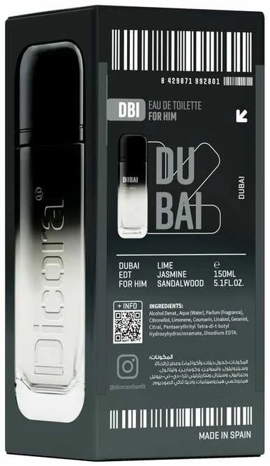 Dicora Urban Fit Dubai For Him 150 EDT