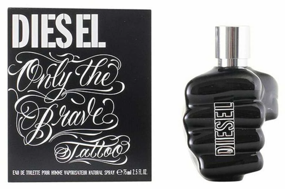 Diesel Only The Brave Tattoo Pour Homme EDT tualetinis vanduo vyrams, 125 ml