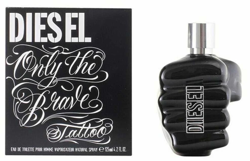 Diesel Only The Brave Tattoo Pour Homme EDT tualetinis vanduo vyrams, 125 ml