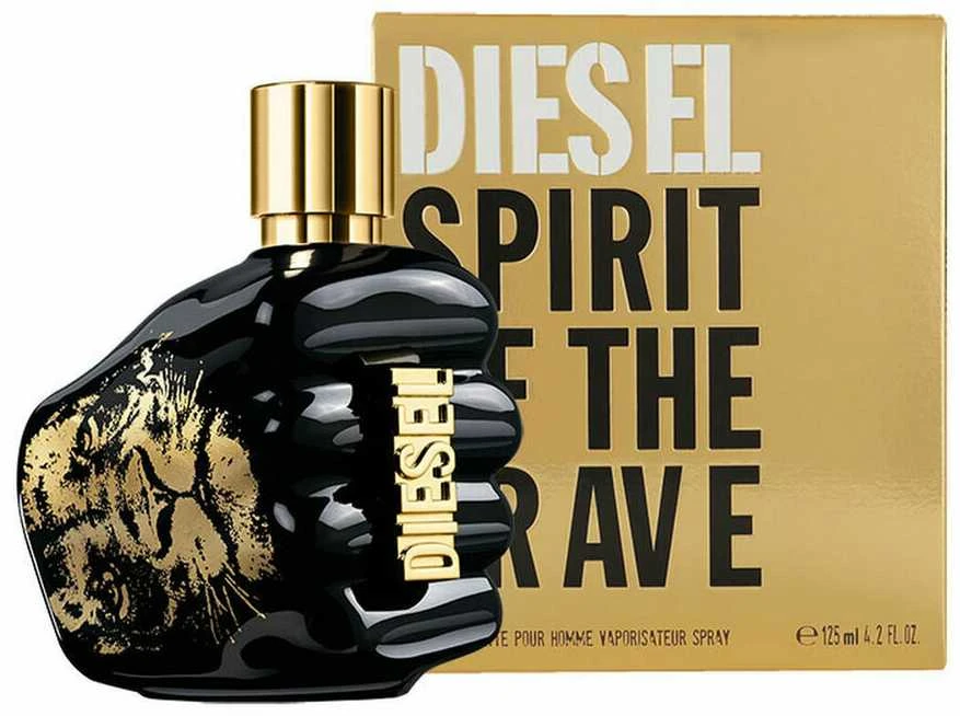Kvepalai vyrams Diesel Spirit Of The Brave EDT, 50 ml