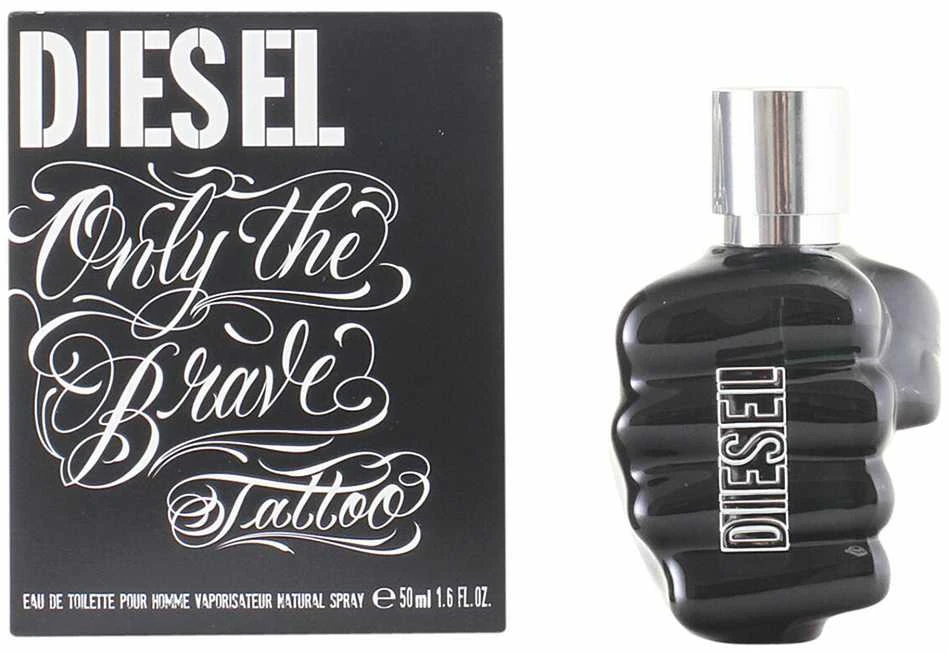 Diesel Only The Brave Tattoo Pour Homme EDT tualetinis vanduo vyrams, 125 ml