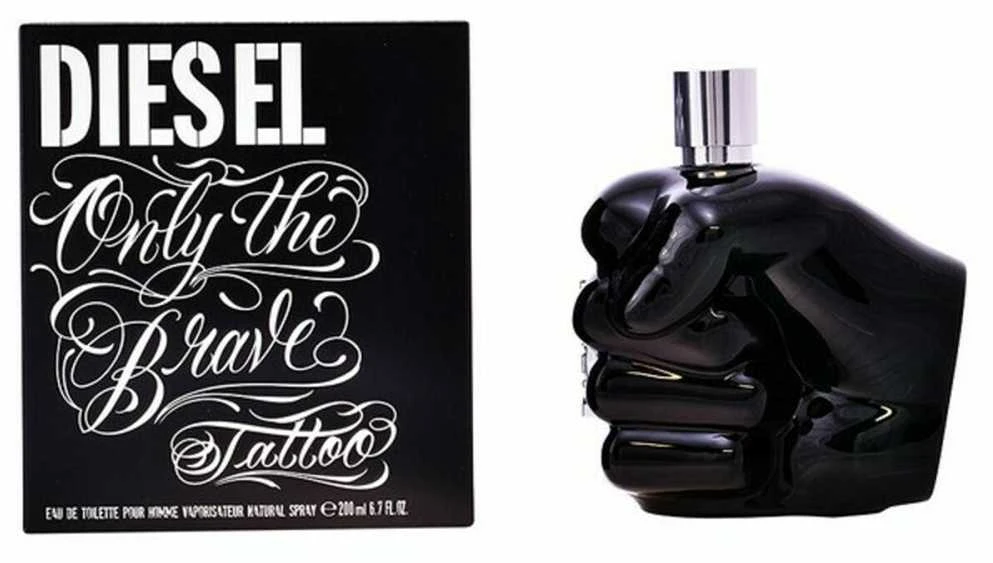 Kvepalai vyrams Diesel Only The Brave Tattoo EDT, 50 ml