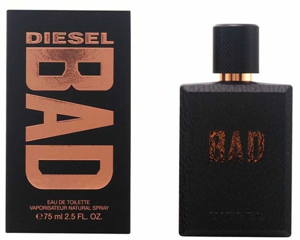 Kvepalai vyrams Diesel Bad EDT, 75 ml