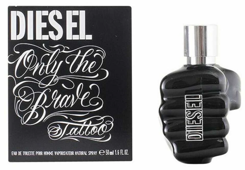 Diesel Only The Brave Tattoo Pour Homme EDT tualetinis vanduo vyrams, 125 ml