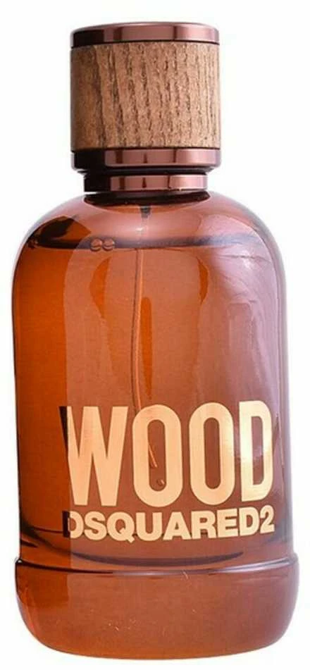 Dsquared2 Wood Men tualetinis vanduo vyrams, 50 ml