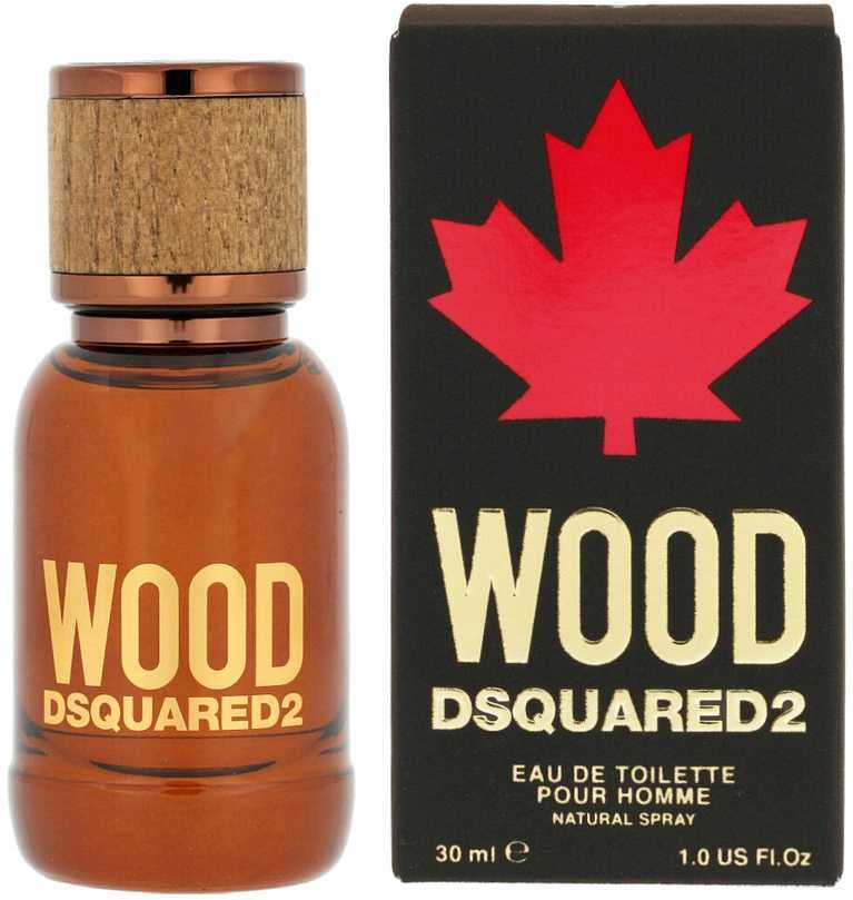 Dsquared2 Wood EDT tualetinis vanduo vyrams, 30 ml