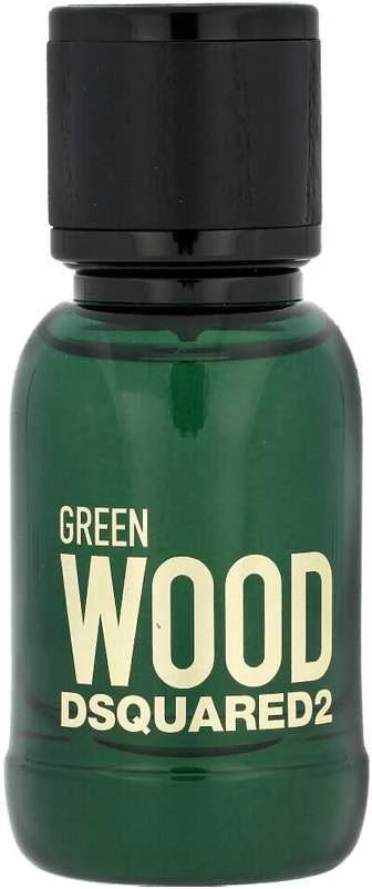 Dsquared2 Žalias Wood EDT tualetinis vanduo vyrams, 30 ml