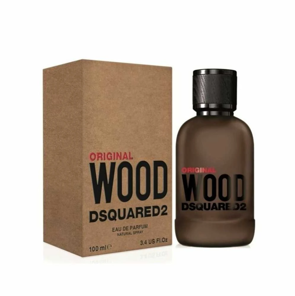 Dsquared2 Original Wood Eau De Parfum Purškiklis, 100 ml