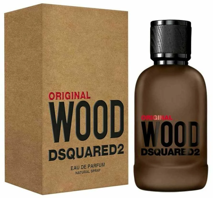 Dsquared2 Original Wood Eau De Parfum Purškiklis, 100 ml