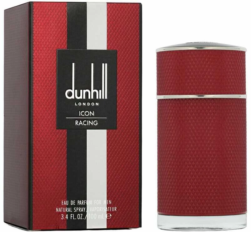 Dunhill Icon Racing Raudona EDP parfumuotas vanduo vyrams, 100 ml